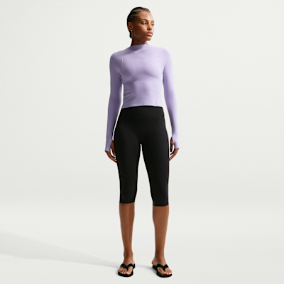Nike Zenvy Women's High-Waisted Capri Leggings. Nike.com